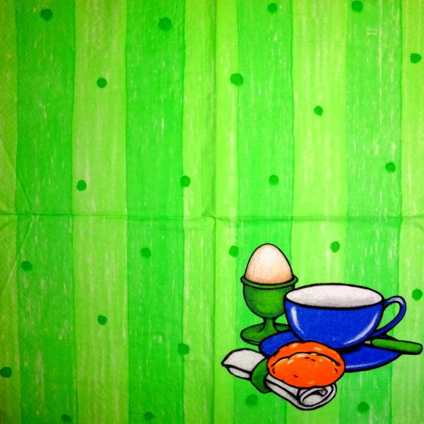 099 Dishes - 3-ply (grün)